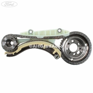 Caseta distributie pe lant la pompa injectie Ford fiesta 4 1.8 d