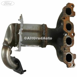 Catalizator Ford fiesta mk6 facelift 1.6 16v