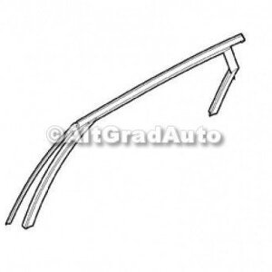 Cheder superior geam spate dreapta 4/5 usi Ford Mondeo (2008-2014) 2.2 TDCi 175 HP oe 1777849