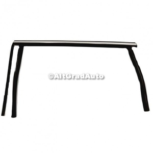 Cheder superior geam usa spate dreapta titanium Ford S-Max (2007-2014) 2.0 TDCi 115 HP oe 1777858