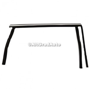 Cheder superior geam usa spate stanga titanium Ford S-Max (2007-2014) 2.0 TDCi 115 HP oe 1777861