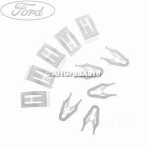 Clema elestica plastic elemente bord Ford  