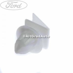 Clips prindere prag plastic culoare alb Ford Focus (2011-2014) 1.0 EcoBoost 125 HP oe 1683812