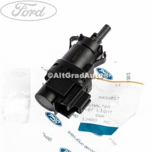 Comutator lampa stop frana negru Ford Focus (2004-2007) 1.4 80 HP oe 4832217