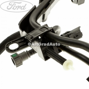 Conducta combustibil cu senzor temperatura Ford Focus C-Max (2003-2007) 1.6 TDCi 90 HP oe 1552470