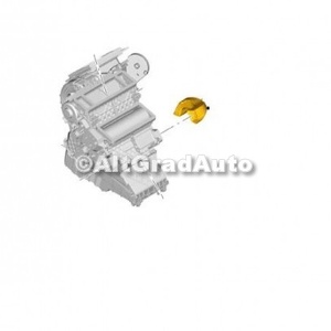 Conducta evacuare aeroterma dreapta Ford c-max 4 2.0 tdci