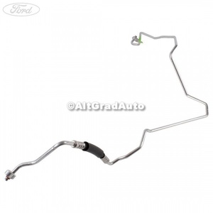 Conducta radiator clima aeroterma cutie automata 4 trepte Ford Fiesta (2008-2012) 1.4 97 HP oe 1750247