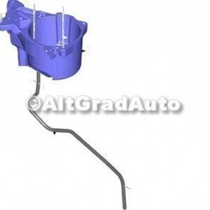 Conducta retur filtru combustibil sub carcasa Ford Grand C-Max (2011-2015) 1.6 TDCi 115 HP oe 1694347