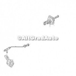 Conducta tur rulment presiune Ford Galaxy (2007-2014) 2.0 EcoBoost 203 HP oe 1758444