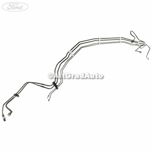 Conducte alimentare sub sasiu Ford fiesta mk 8 1.6 ti