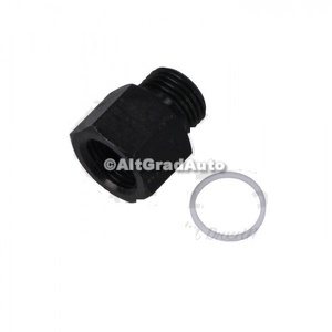 Conector conducta pompa servodirectie filet dublu Ford Transit (2000-2006) 2.4 DI 75 HP oe 4363959