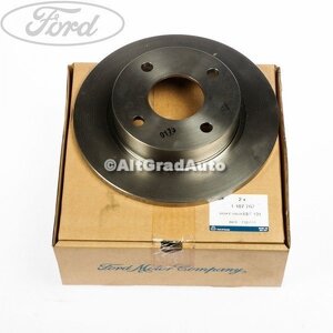 Disc de frana fata diametru 240 mm plin Ford Fiesta (1989-1996) 1.0 45 HP oe 1107767