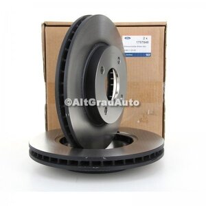 Disc de frana fata diametru 260 mm Ford cougar 2.0 16v