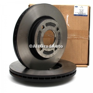 Disc frana fata R 258 MM Ford Ka plus (2016-2018) 1.2 Ti-VCT 85 HP oe 2017682
