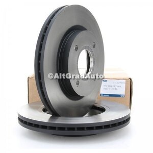 Disc frana fata R 258 mm Ford fiesta mk 6 1.25