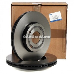 Disc frana fata diametru 262 mm Ford Fiesta (2017-2023) 1.0 EcoBoost 140 HP oe 2095058