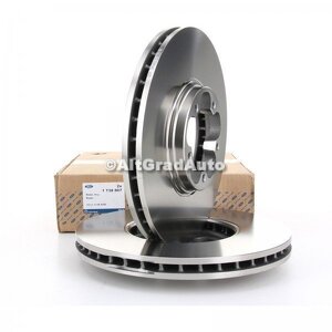 Disc frana fata diametru 276 mm Ford Transit (2000-2006) 2.0 DI 86 HP oe 2256299