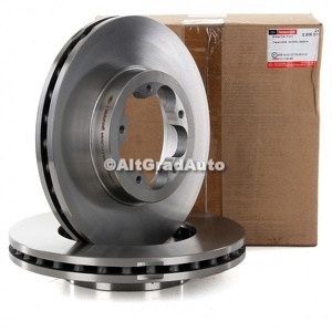 Disc frana fata diametru 280 mm Ford Transit (2006-2014) 2.2 TDCi 136 HP oe 2256311