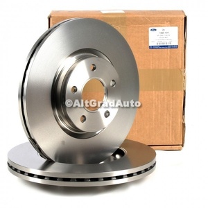 Disc frana fata diametru 300 mm Ford Tourneo Connect (2013-2018) 1.0 EcoBoost 100 HP oe 1825134
