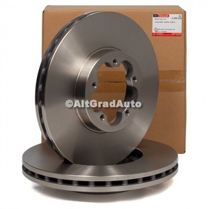 Disc frana fata diametru 300 mm Ford Transit (2006-2014) 2.2 TDCi 140 HP oe 2256302