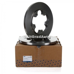 Disc frana spate 308 mm roti simple Ford Transit (2014-2018) 2.2 TDCi 4x4 125 HP oe 1815599