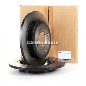 Disc frana spate diametru 253 mm Ford Fiesta (2013-2017) 1.6 ST 200 200 HP oe 1780880