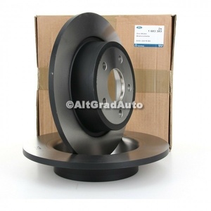 Disc frana spate diametru 280 mm Ford Kuga (2013-2016) 1.5 EcoBoost 150 HP oe 1683384