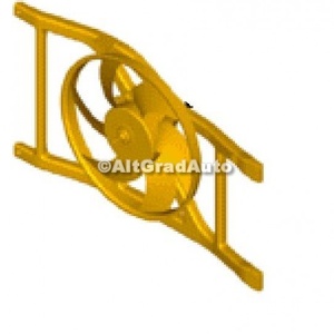 Electroventilator, fara aer conditionat Ford ka 2 1.2