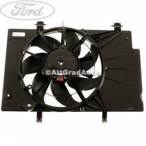 Electroventilator 240 W fara rezistenta trepte Ford fiesta mk 7 1.6 tdci