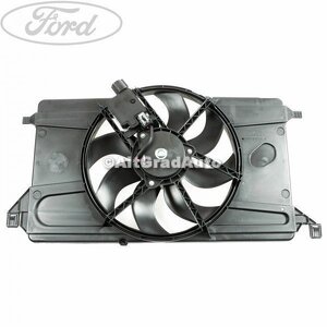 Electroventilator 380 mm Ford Focus (2004-2007) 1.6 100 HP oe 1344539