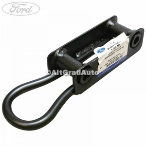 Element stanga carlig remorcare punte spate Ford Transit (2000-2006) 2.0 DI 86 HP oe 1761750