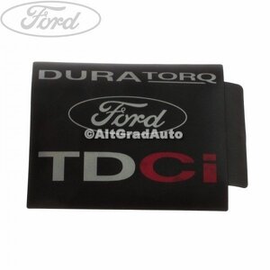 Emblema , rezonator aer tdci Ford fiesta 5  1.4 tdci