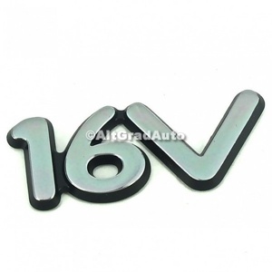 Emblema 16V Ford Mondeo (1996-2000) 1.6 i 90 HP oe 1030686