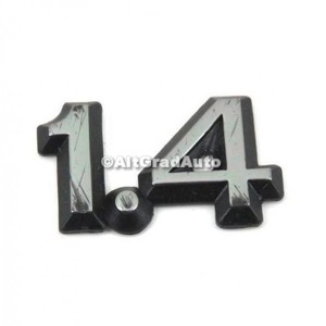 Emblema 1.4 Ford Escort (1990-1995) 1.4 75 HP oe 6181531