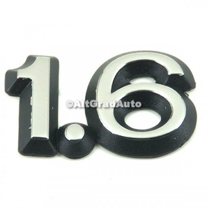 Emblema 1.6 Ford Escort (1990-1995) 1.6 i 16 88 HP oe 6181448