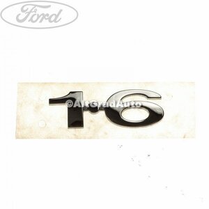 Emblema 1.6 Ford Focus (2004-2007) 1.4 80 HP oe 1677614