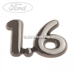 Emblema 1.6 Ford Focus (1998-2004) 1.6 16V 100 HP oe 1211629