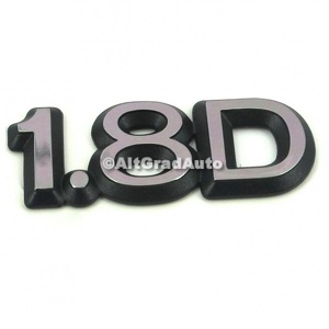 Emblema 1.8 D Ford Escort (1990-1995) 1.8 D 60 HP oe 6503138