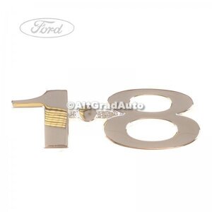 Emblema 1.8 Ford Focus (2004-2007) 1.4 80 HP oe 1678032
