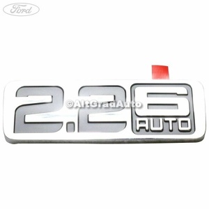 Emblema 2.2 auto Ford ranger 4 2.2 tdci