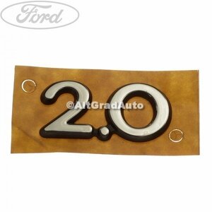 Emblema 2.0 Ford Mondeo (1996-2000) 1.6 i 90 HP oe 1030683