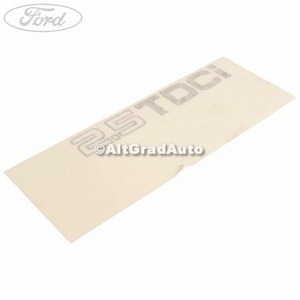 Emblema 2.5 TDCI Titanium Grey Ford Ranger (2006-2012) 2.5 TDCi 4x4 143 HP oe 1451472