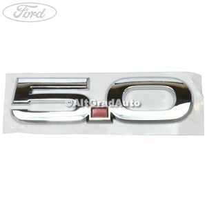 Emblema 5.0 aripa dreapta fata Ford Mustang (2015-2018) 2.3 EcoBoost 314 HP oe 5311262