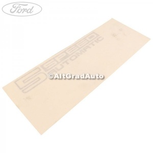 Emblema 5 Speed Automatic silver Ford Ranger (2006-2012) 2.5 TDCi 4x4 143 HP oe 1503986