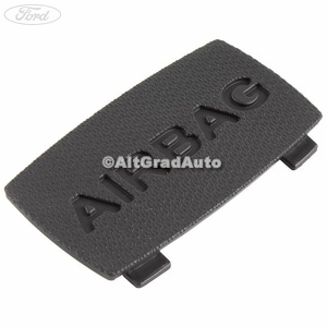 Emblema Airbag stalp B dreapta culoare negru Ford focus 3 1.0 ecoboost