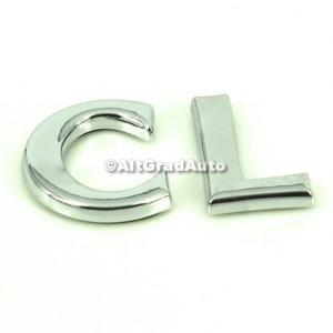 Emblema CL Ford Escort (1990-1995) 1.3 60 HP oe 6482400