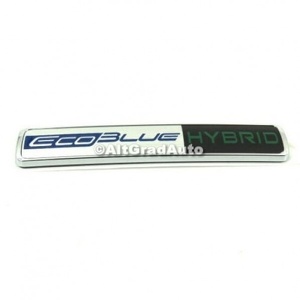 Emblema EcoBlue Hybrid Ford noul tourneo custom 1.0 ecoboost phev