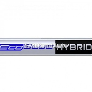 Emblema EcoBlue Hybrid hayon Ford transit 2022 2.0 ecoblue mhev rwd