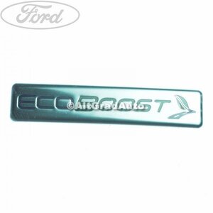 Emblema EcoBoost gri deschis Ford Focus (2011-2014) 1.0 EcoBoost 125 HP oe 1830629