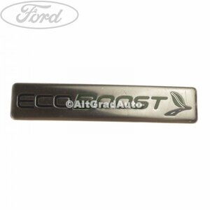 Emblema Ecoboost gri inchis Ford Focus (2011-2014) 1.0 EcoBoost 125 HP oe 1830630